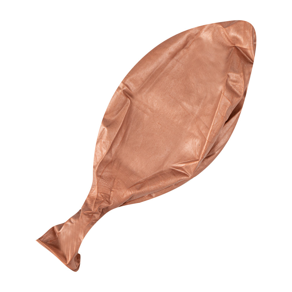 Balloonify Metallic Rose Gold Latex Balloon - 36" - 10 count box