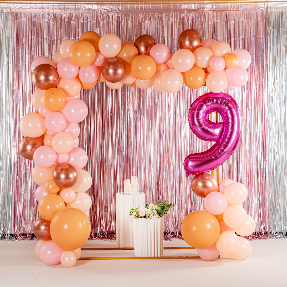 Balloonify Nude, Pink and Rose Gold Balloon Arch / Garland Kit - 139 Pieces - 1 count box