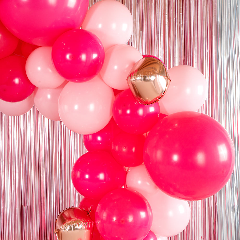 Balloonify Pink and Rose Gold Balloon Arch / Garland Kit - 166 Pieces - 1 count box