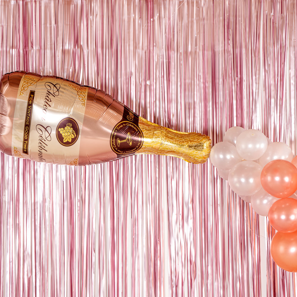 Balloonify Champagne Bottle Balloon Arch / Garland Kit - 90 Pieces - 1 count box
