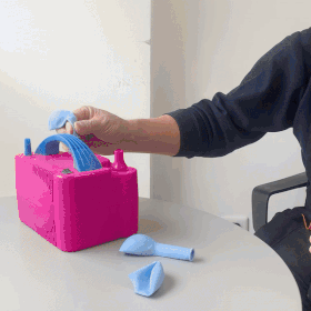 Balloonify Navy and Sky Blue Balloon Arch / Garland Kit - 106 Pieces - 1 count box