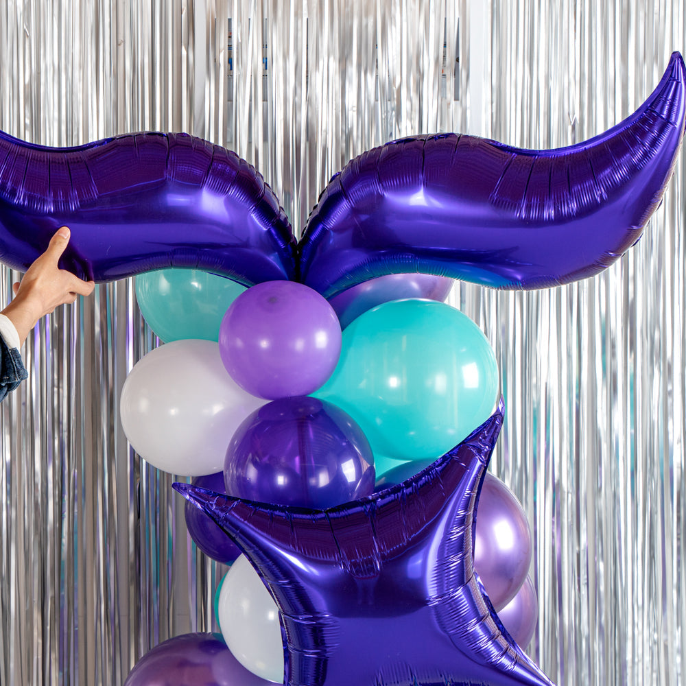 Balloonify Sparkle Mermaid Balloon Arch / Garland Kit - 89 Pieces - 1 count box