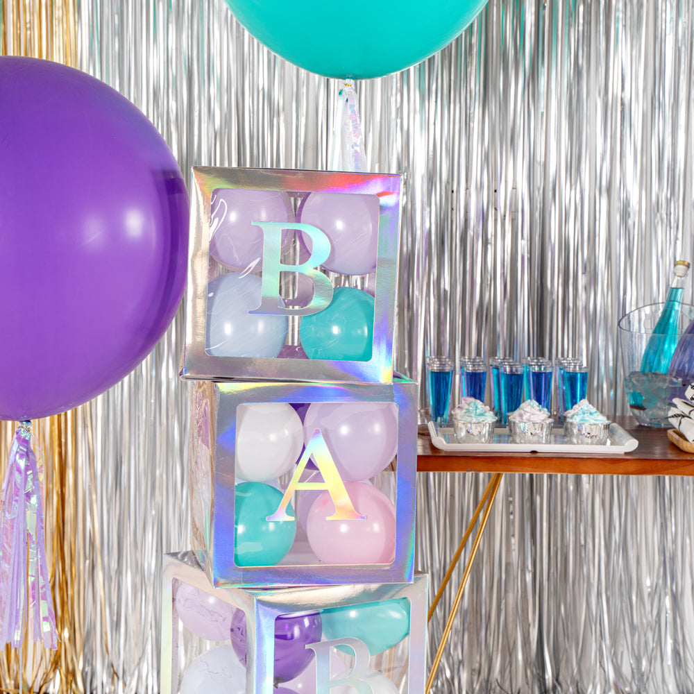Balloonify Sparkle Mermaid Balloon Arch / Garland Kit - 89 Pieces - 1 count box