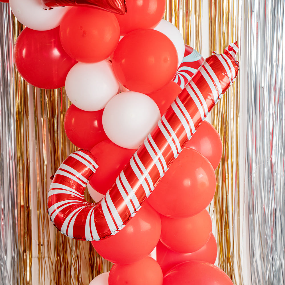 Balloonify Holiday Balloon Arch / Garland Kit - 141 Pieces - 1 count box