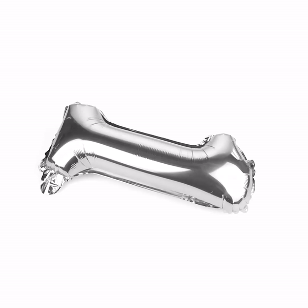 Balloonify Silver Mylar Number 1 Balloon - 16" - 1 count box