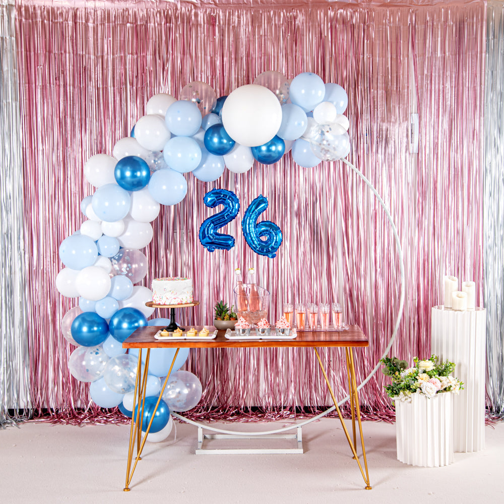 Balloonify Blue Mylar Number 2 Balloon - 16" - 1 count box