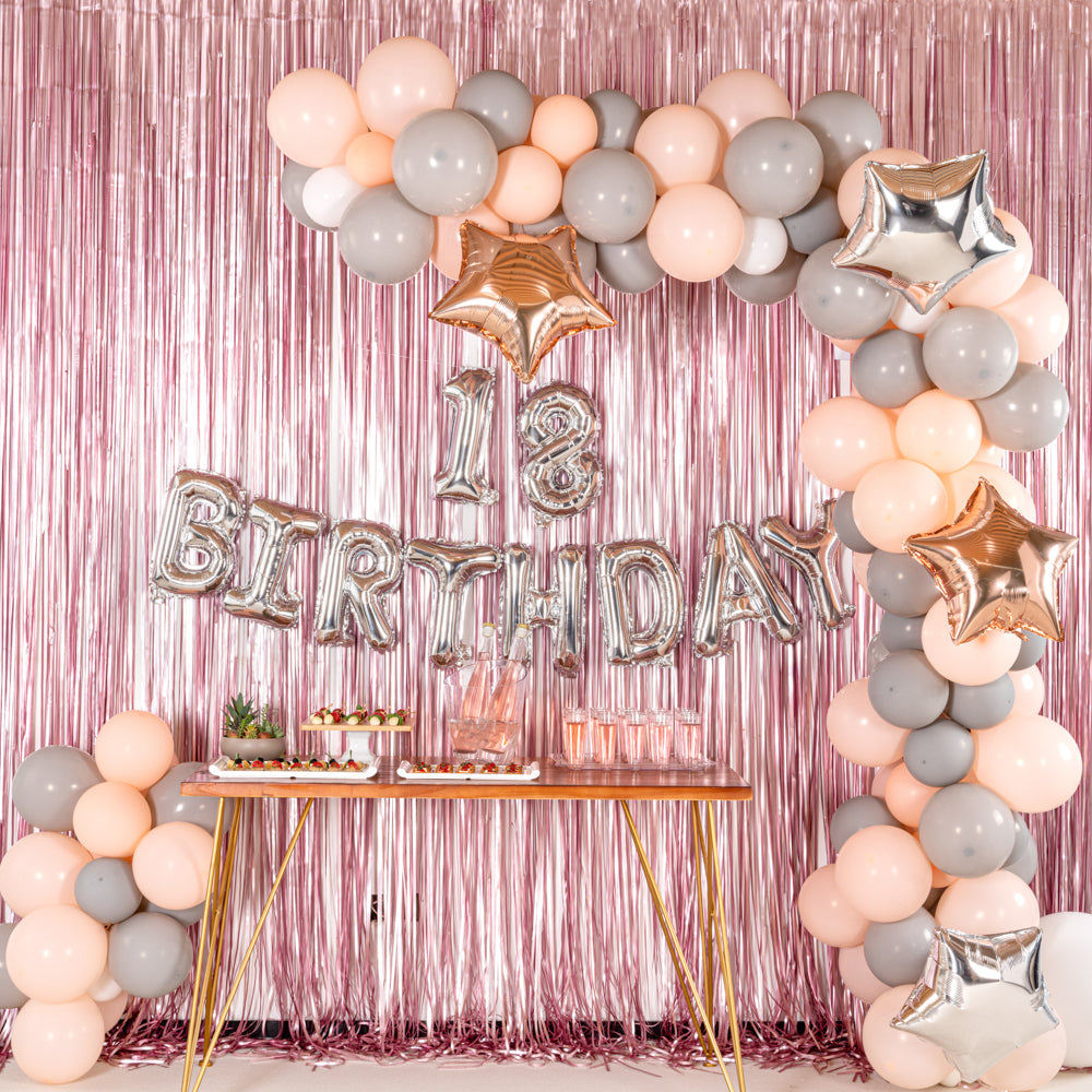 Balloonify Silver Mylar Number 8 Balloon - 16" - 1 count box