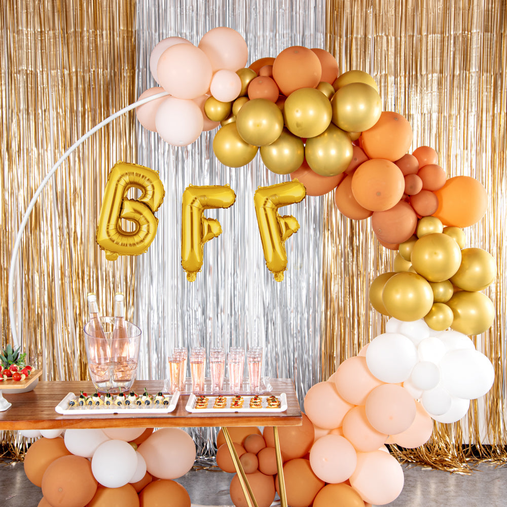 Balloonify Gold Mylar Letter B Balloon - 16" - 1 count box