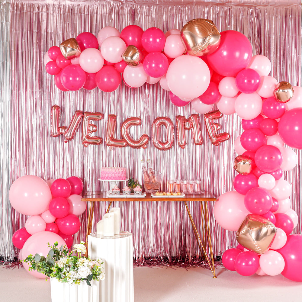 Balloonify Rose Gold Mylar Letter C Balloon - 16" - 1 count box