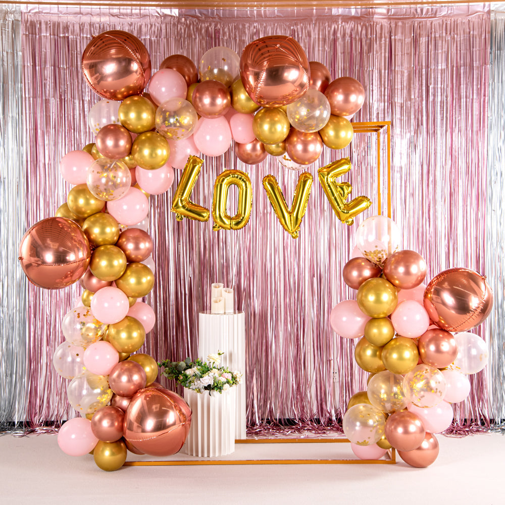 Balloonify Gold Mylar Letter E Balloon - 16" - 1 count box