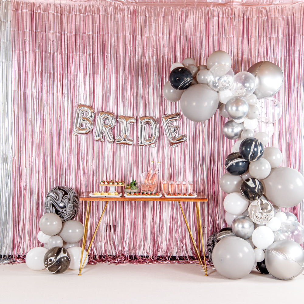 Balloonify Silver Mylar Letter I Balloon - 16" - 1 count box