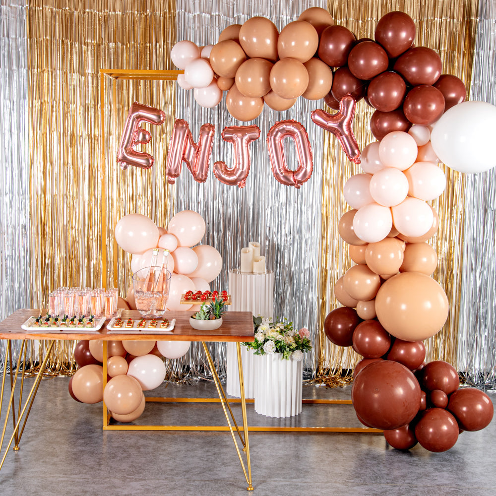 Balloonify Rose Gold Mylar Letter J Balloon - 16" - 1 count box