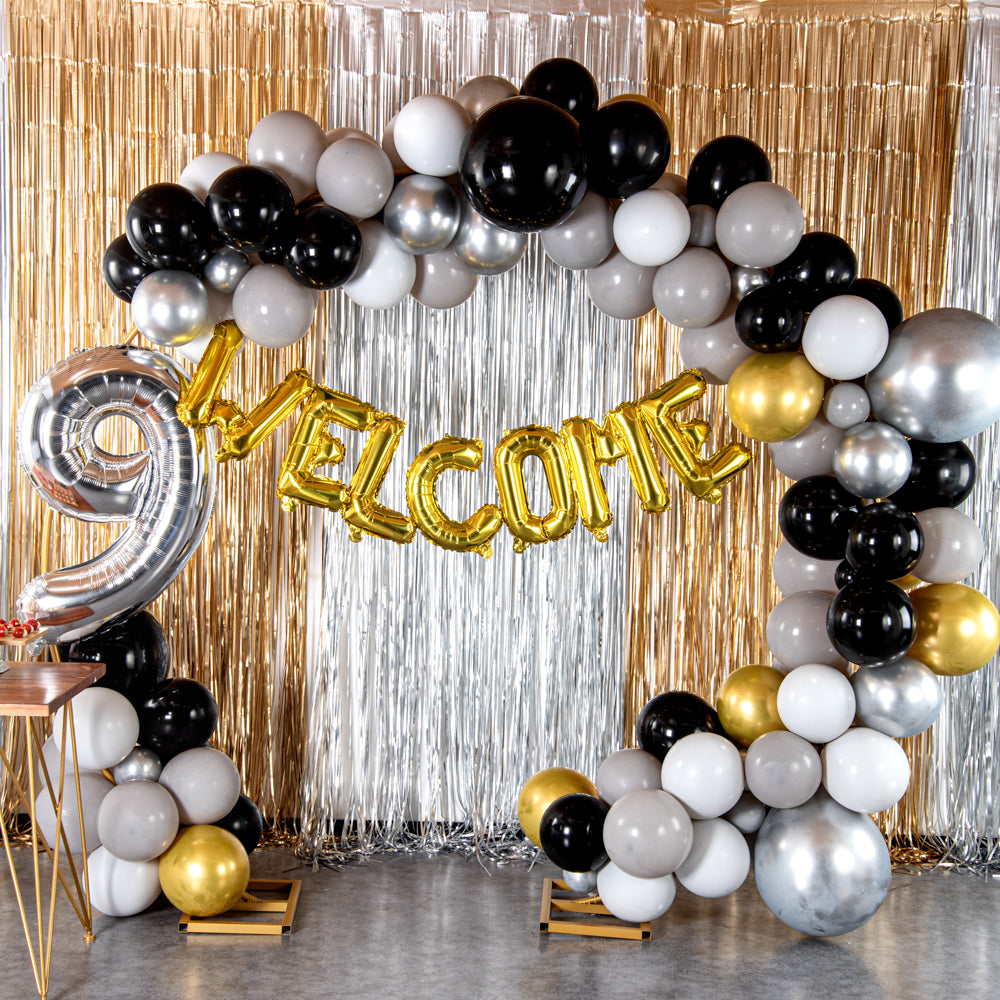 Balloonify Gold Mylar Letter L Balloon - 16" - 1 count box
