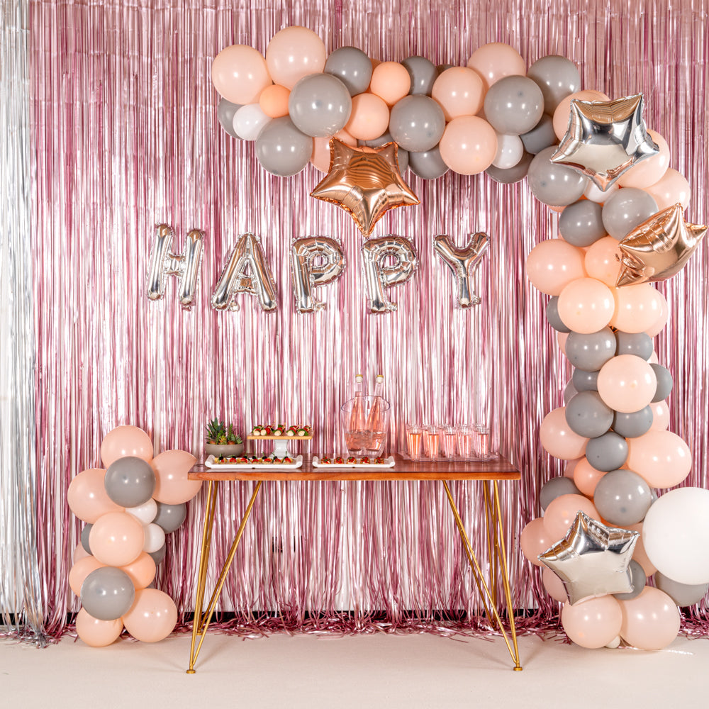 Balloonify Silver Mylar Letter P Balloon - 16" - 1 count box