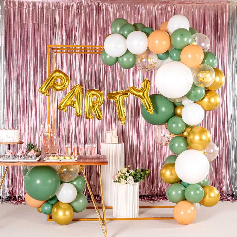 Balloonify Gold Mylar Letter T Balloon - 16" - 1 count box