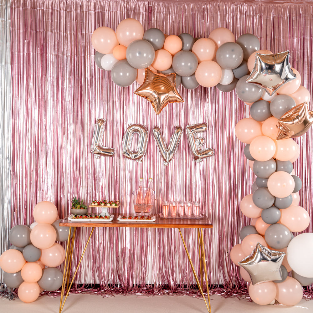 Balloonify Silver Mylar Letter V Balloon - 16" - 1 count box