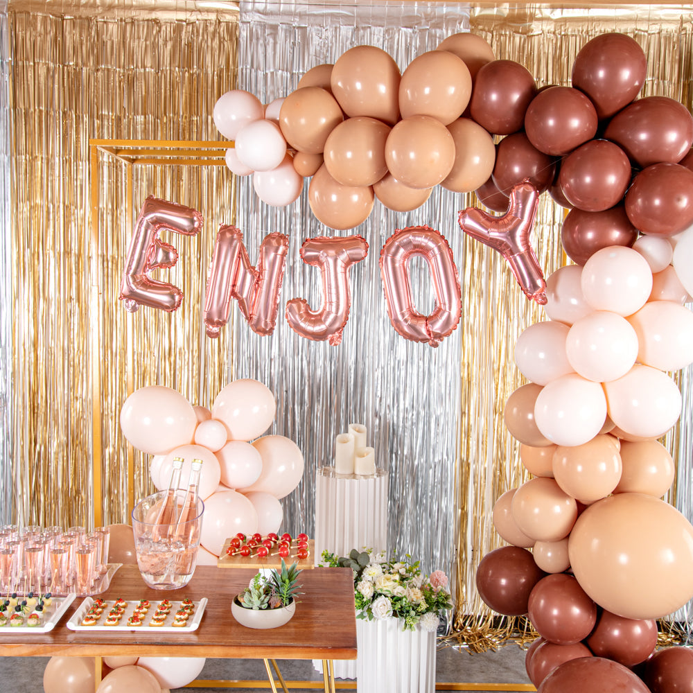 Balloonify Rose Gold Mylar Letter Y Balloon - 16" - 1 count box