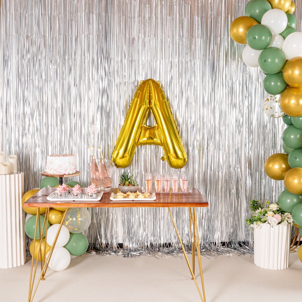 Balloonify Gold Mylar Letter A Balloon - 40" - 1 count box