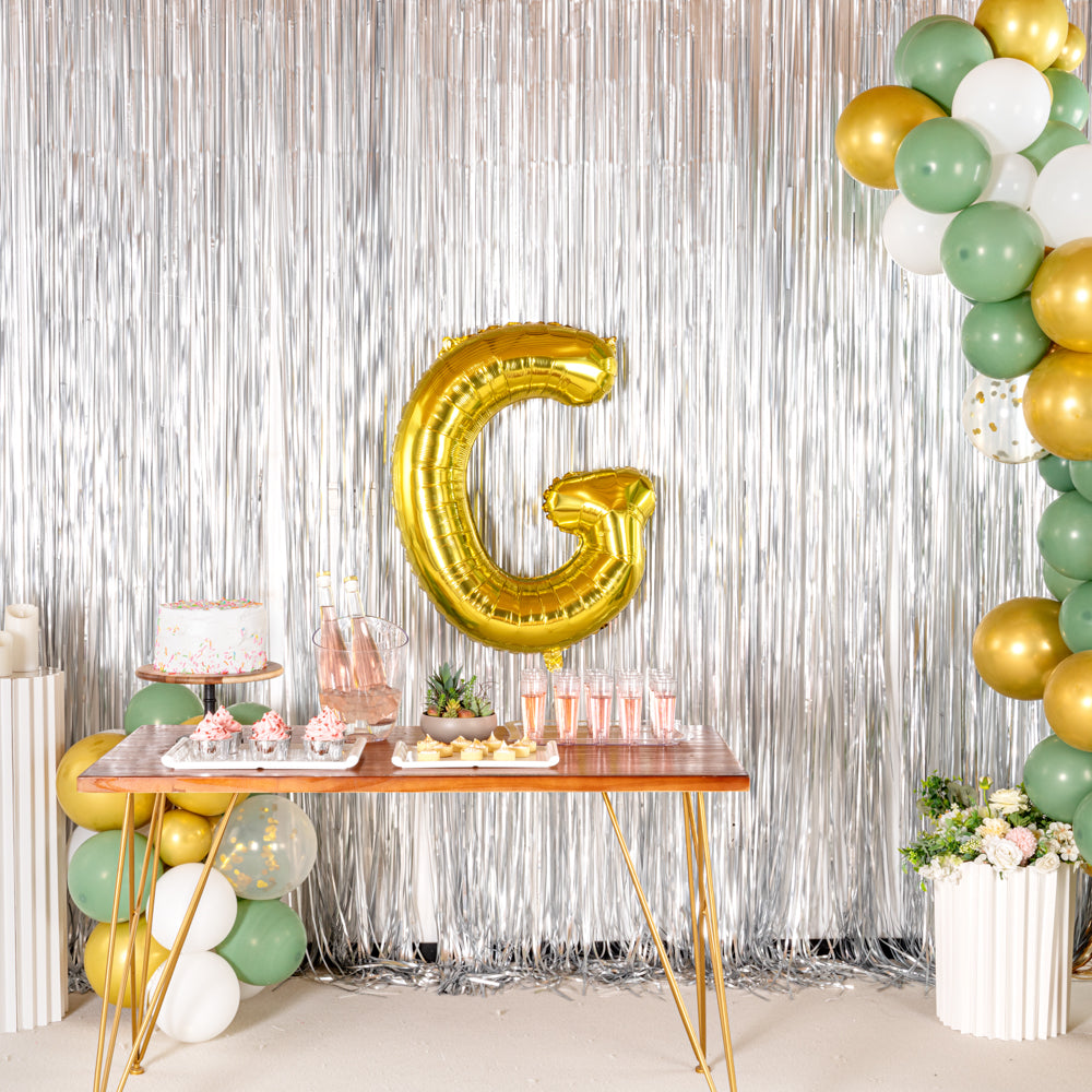 Balloonify Gold Mylar Letter G Balloon - 40" - 1 count box