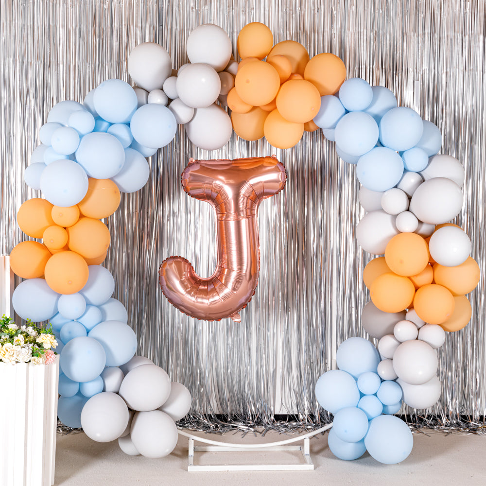 Balloonify Rose Gold Mylar Letter J Balloon - 40" - 1 count box
