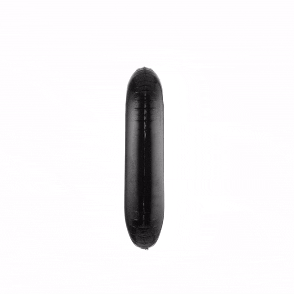 Balloonify Black Mylar Letter O Balloon - 40" - 1 count box