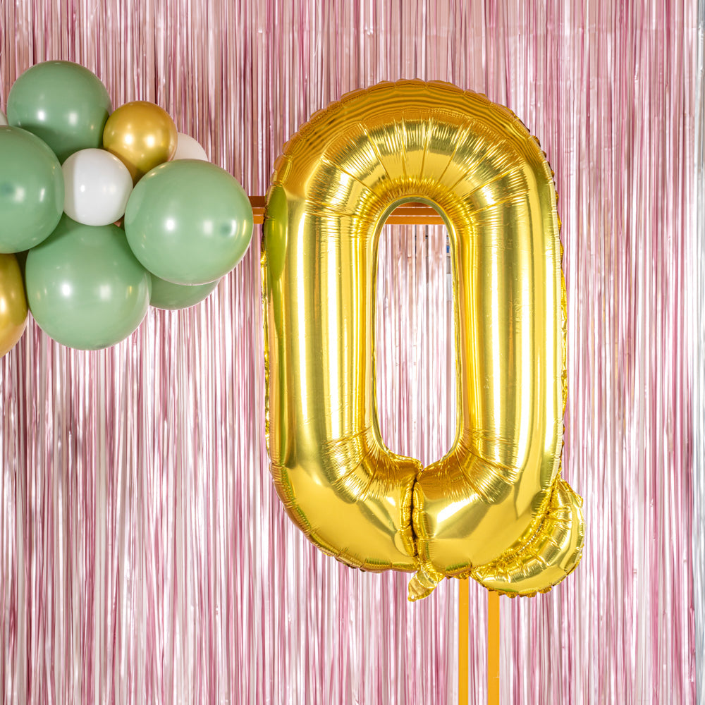Balloonify Gold Mylar Letter Q Balloon - 40" - 1 count box