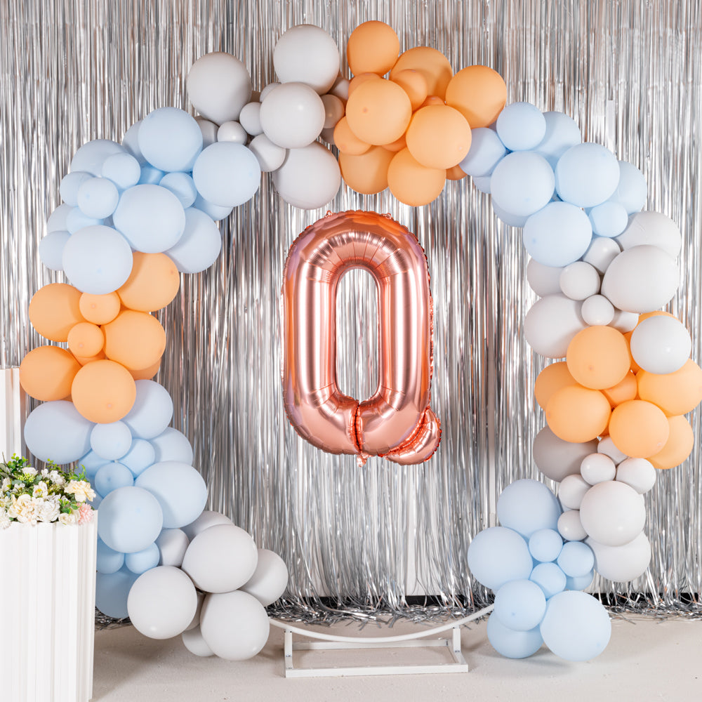 Balloonify Rose Gold Mylar Letter Q Balloon - 40" - 1 count box