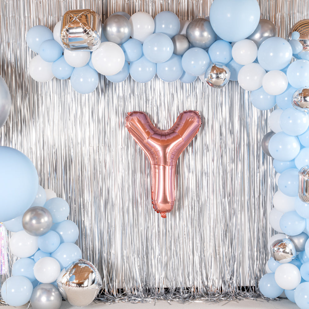 Balloonify Rose Gold Mylar Letter Y Balloon - 40" - 1 count box