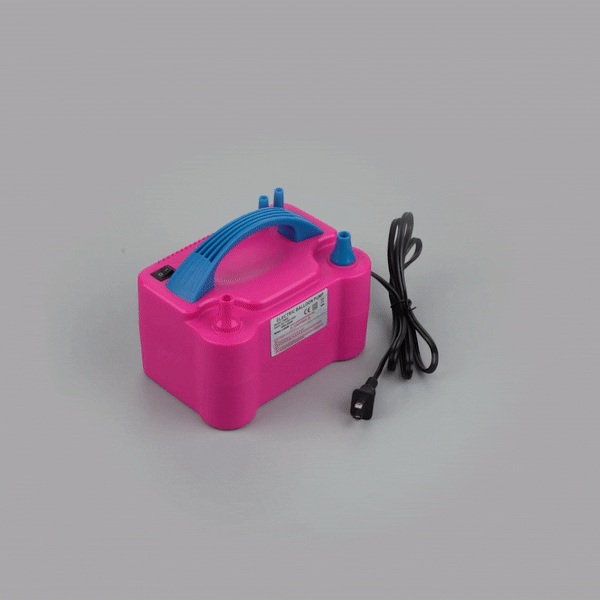 Balloonify Electric Air Balloon Pump - 110V, 600W - 1 count box