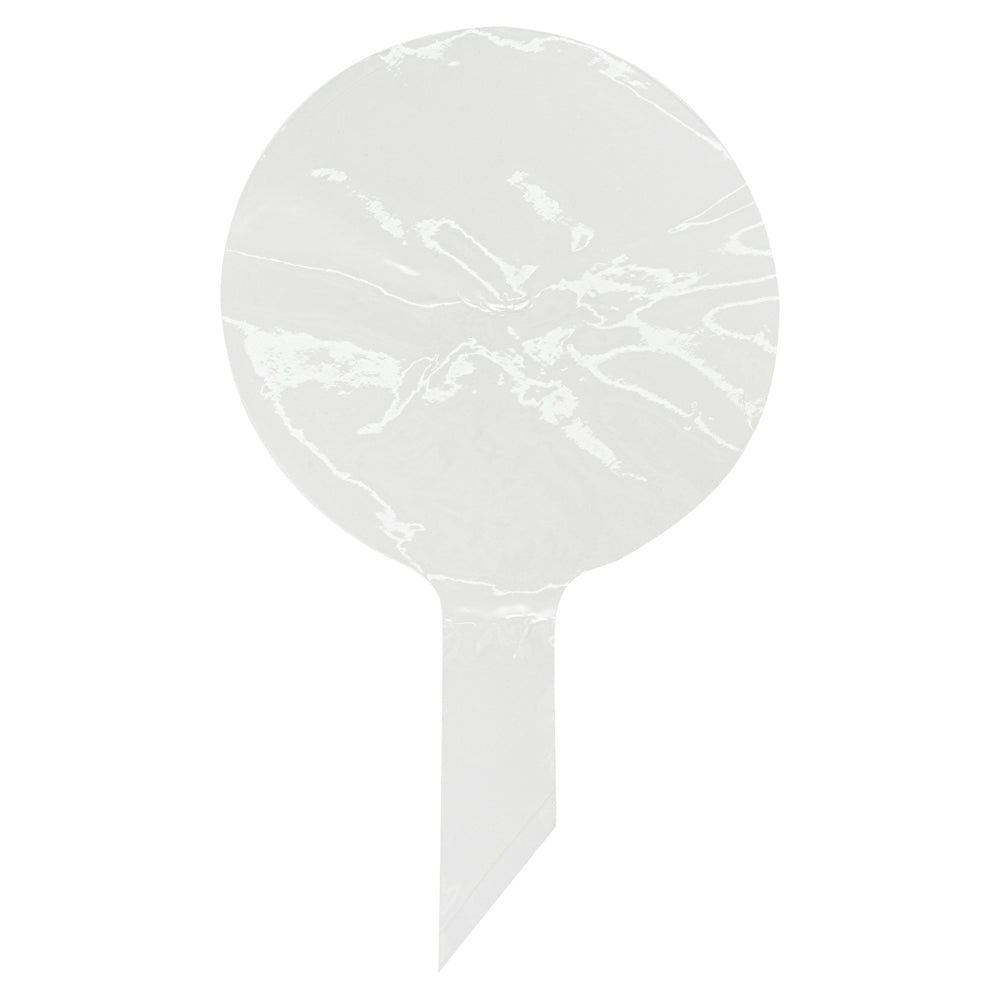Balloonify Colorful LED Bobo Balloon - with String Light, Handle - 20" - 10 count box