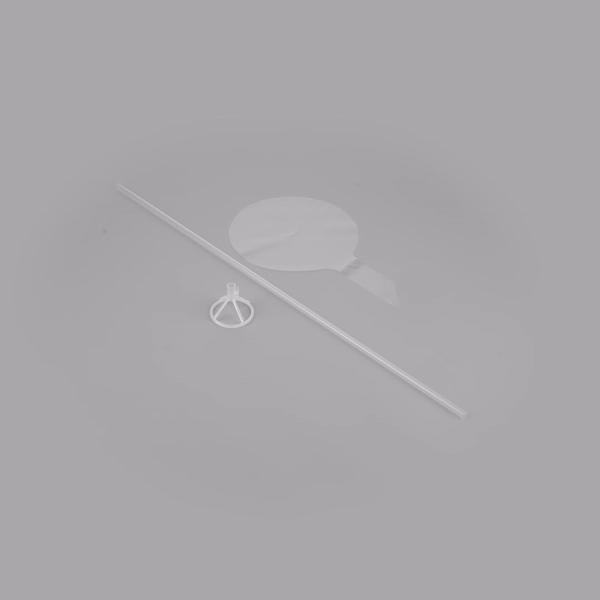 Balloonify Clear Bobo Balloon - 20" - 10 count box