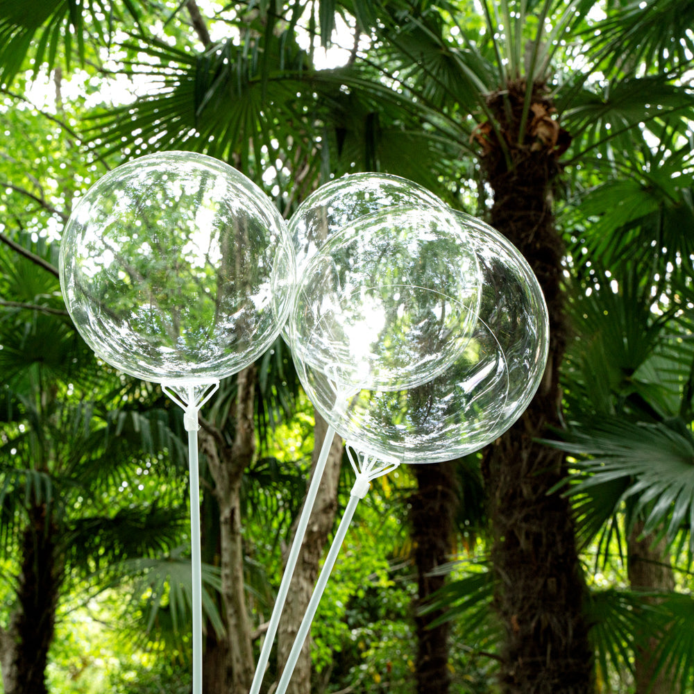 Balloonify Clear Bobo Balloon - 20" - 10 count box
