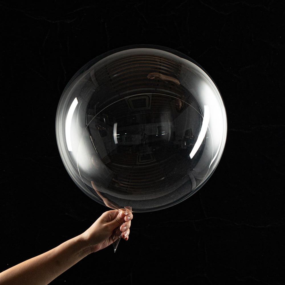 Balloonify Clear Bobo Balloon - 24" - 10 count box