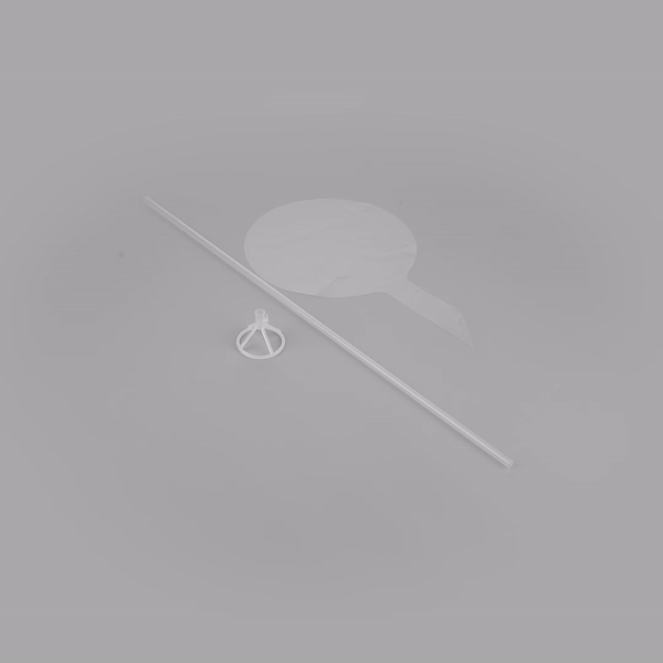 Balloonify Clear Bobo Balloon - 24" - 10 count box