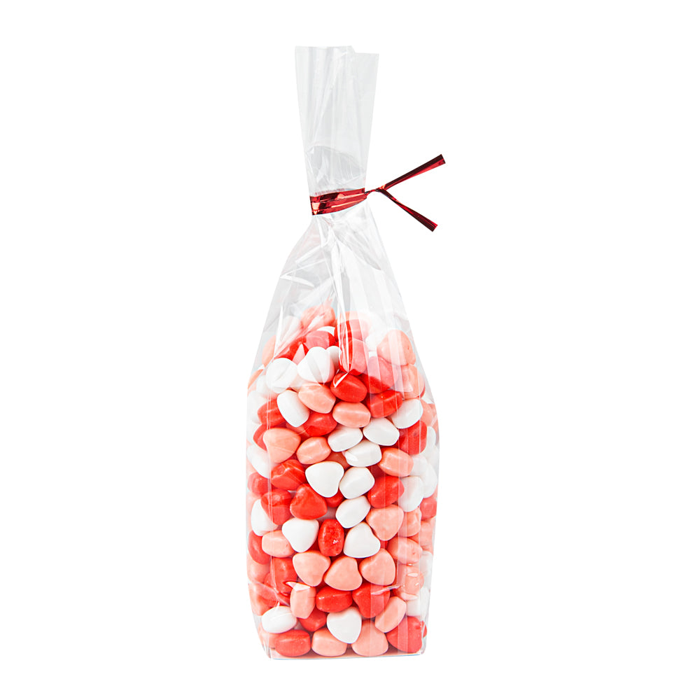 Bag Tek Red Metallic Twist Tie / Bag Tie - 6" - 500 count box