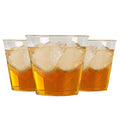 Chef 101 1 oz Clear Plastic Shot Glass - 1 3/4" x 1 3/4" x 1 1/2" - 500 count box