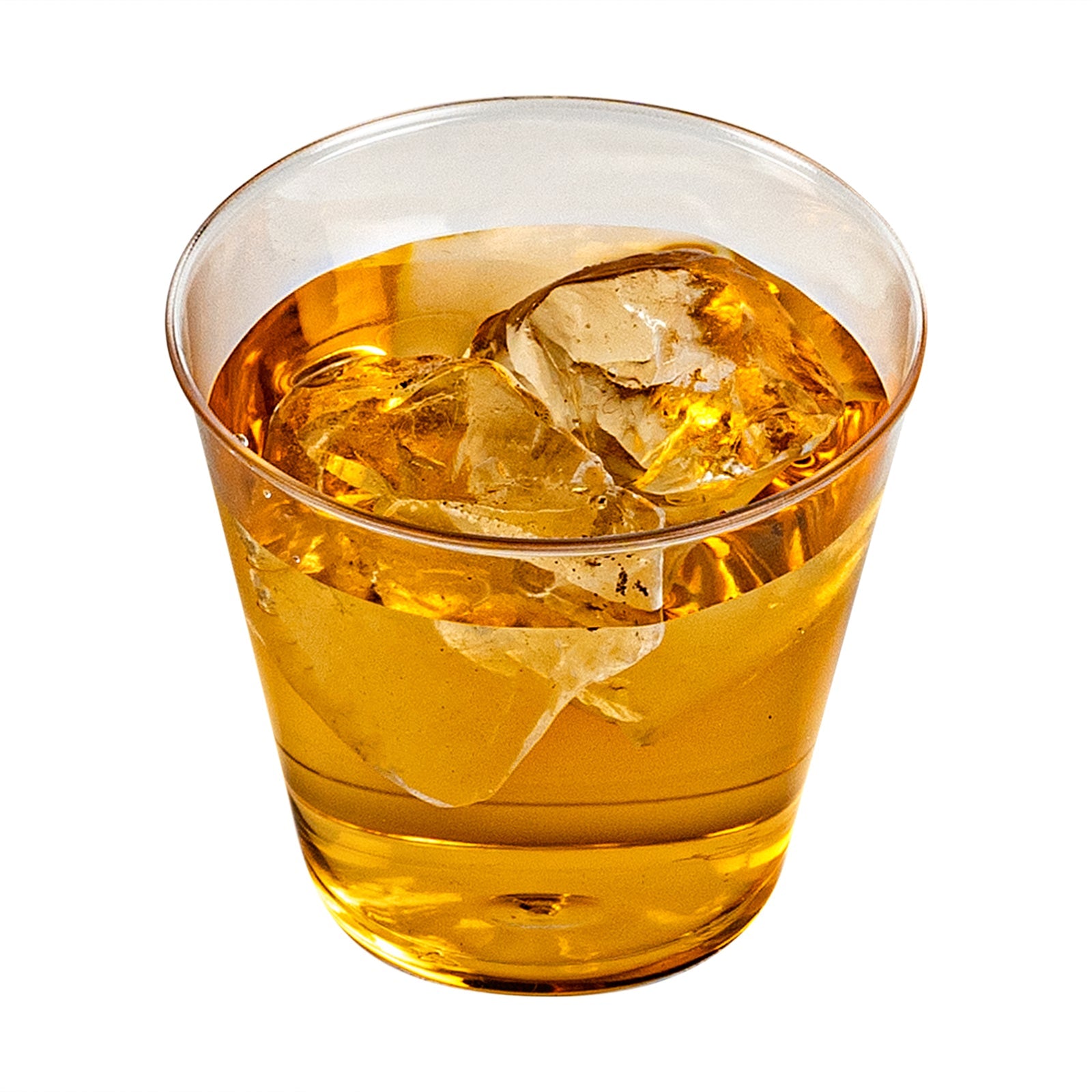Chef 101 1 oz Clear Plastic Shot Glass - 1 3/4" x 1 3/4" x 1 1/2" - 500 count box