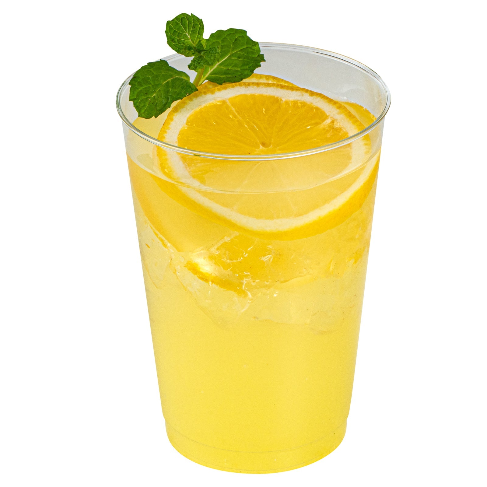 Chef 101 12 oz Clear Plastic Tumbler - 3" x 3" x 4 1/4" - 500 count box