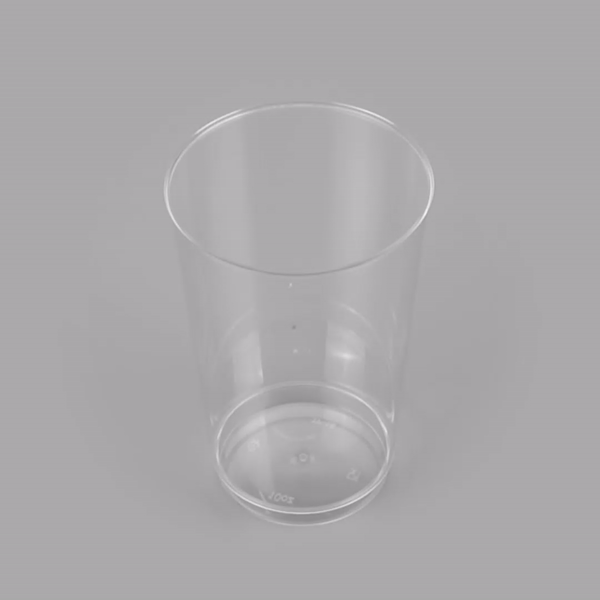 Chef 101 12 oz Clear Plastic Tumbler - 3" x 3" x 4 1/4" - 500 count box