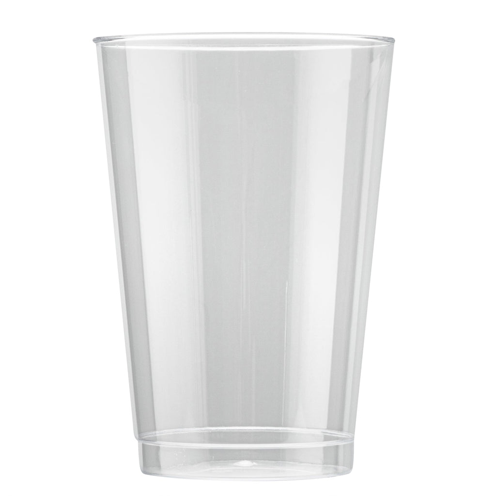 Chef 101 12 oz Clear Plastic Tumbler - 3" x 3" x 4 1/4" - 500 count box