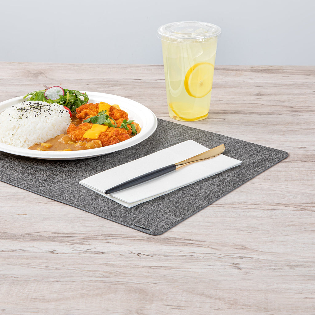 Moderna Gold Plastic Knife - with Black Handle - 7 3/4" - 50 count box