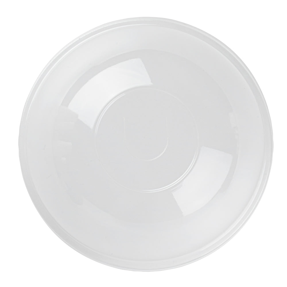 Sustain Clear PLA Plastic Cold Cup Dome Lid - Fits 9, 12, 16, 20 and 22 oz, Compostable - 1000 count box