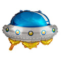 Balloonify Mylar UFO Balloon - 24 3/4" x 20 3/4" - 1 count box