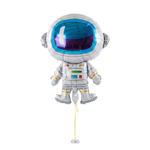 Balloonify Mylar Astronaut Balloon - 30 1/4" x 23" - 1 count box
