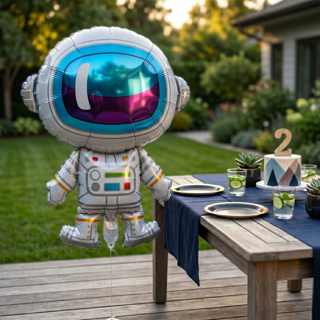Balloonify Mylar Astronaut Balloon - 30 1/4" x 23" - 100 count box