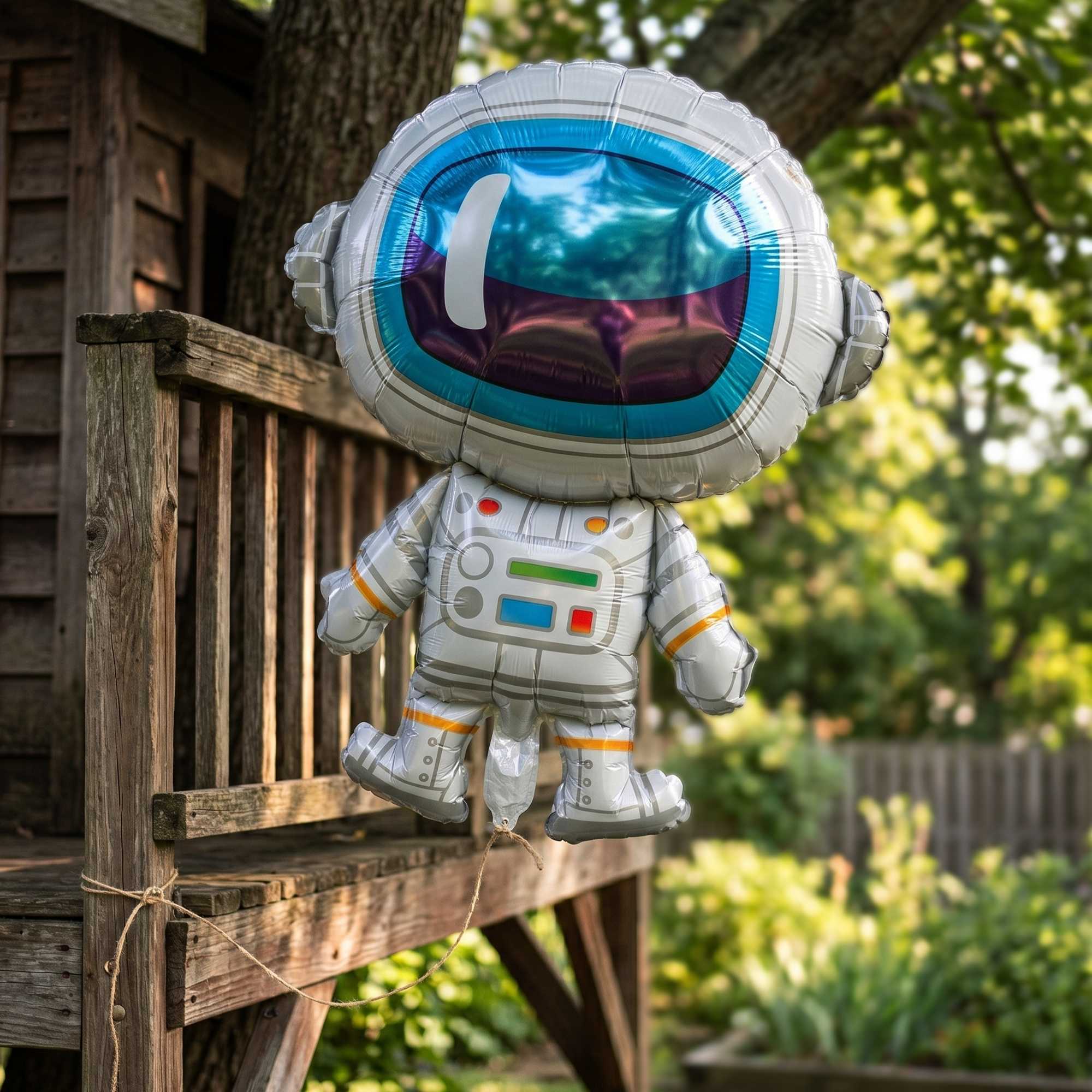 Balloonify Mylar Astronaut Balloon - 30 1/4" x 23" - 100 count box