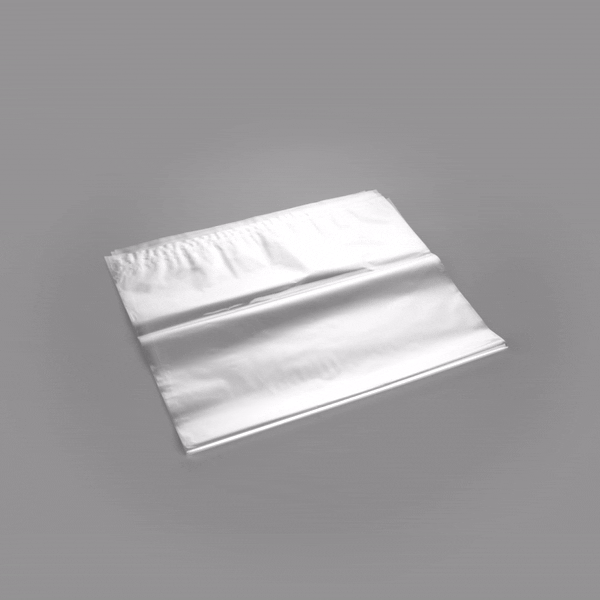 Bag Tek Clear Plastic Gift Bag - 14" x 24" - 10 count box
