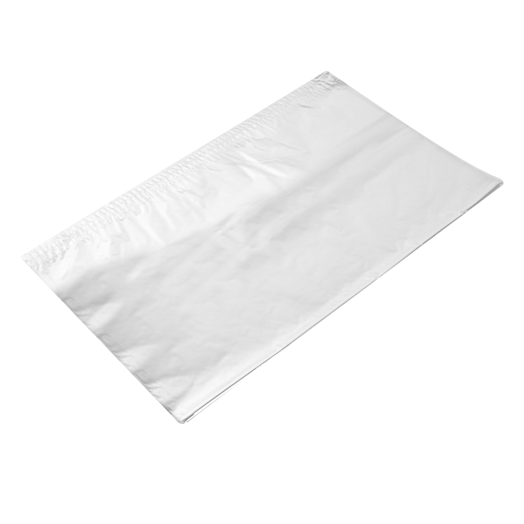 Bag Tek Clear Plastic Gift Bag - 25" x 30" - 10 count box