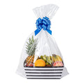 Bag Tek Clear Plastic Gift Bag - 25" x 30" - 10 count box