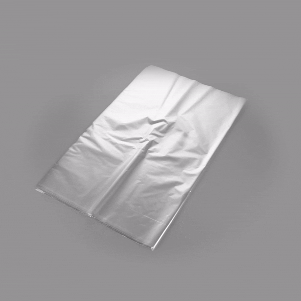 Bag Tek Clear Plastic Gift Bag - 25" x 30" - 100 count box